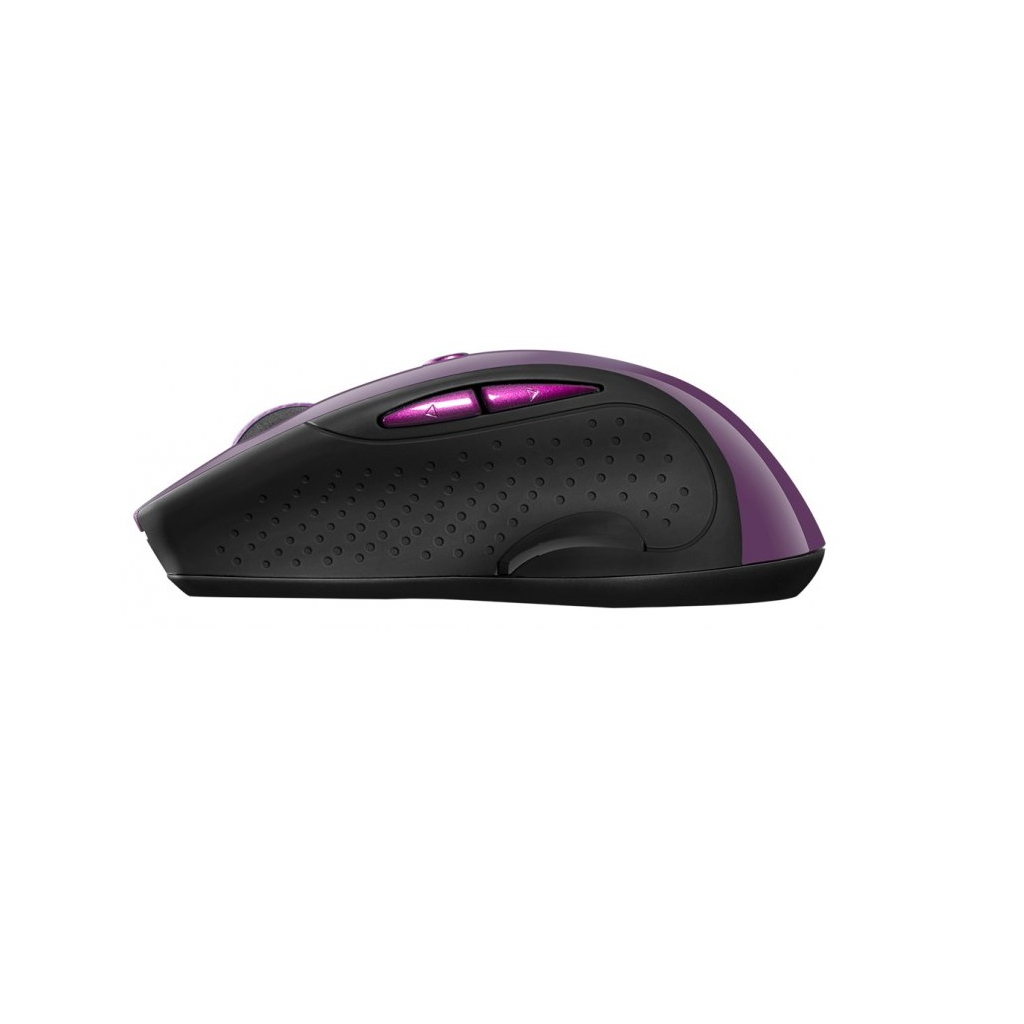 Мишка Canyon CNS-CMSW01P Wireless Purple/Black (CNS-CMSW01P) - зображення 4