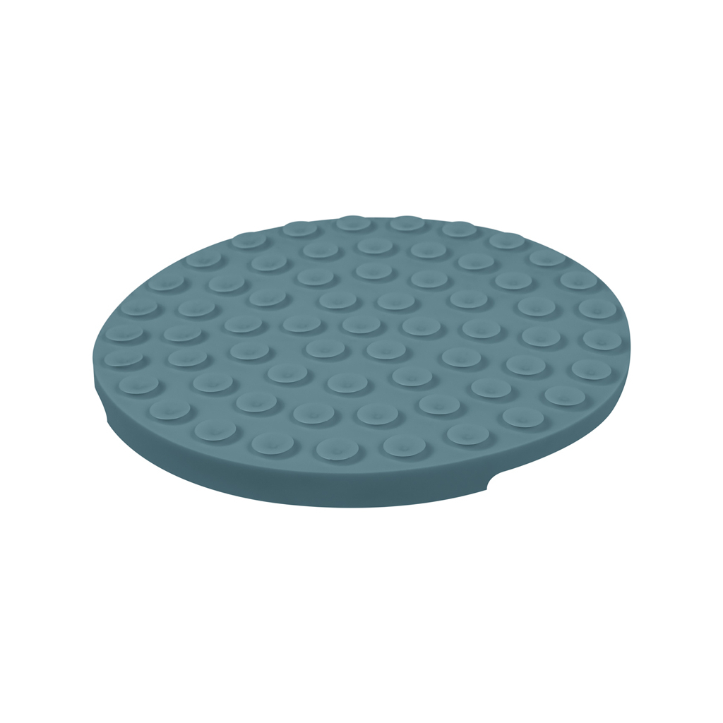 Універсальний посуд для тварин WAUDOG Silicone Килимок для злизування 21х21х3 см сірий (235011) - зображення 5