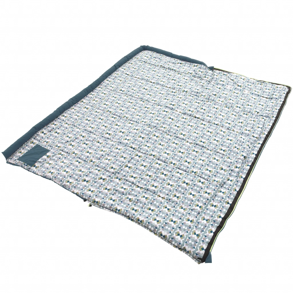 Спальний мішок Outwell Camper 0C Blue Right (929228) - зображення 2