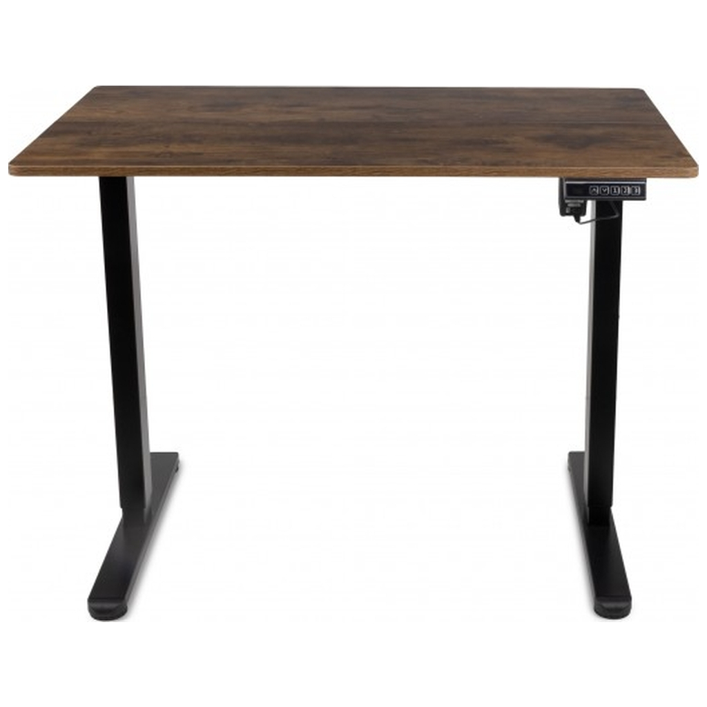 Комп'ютерний стіл Barsky StandUp Home black (BSTh-01) - зображення 2