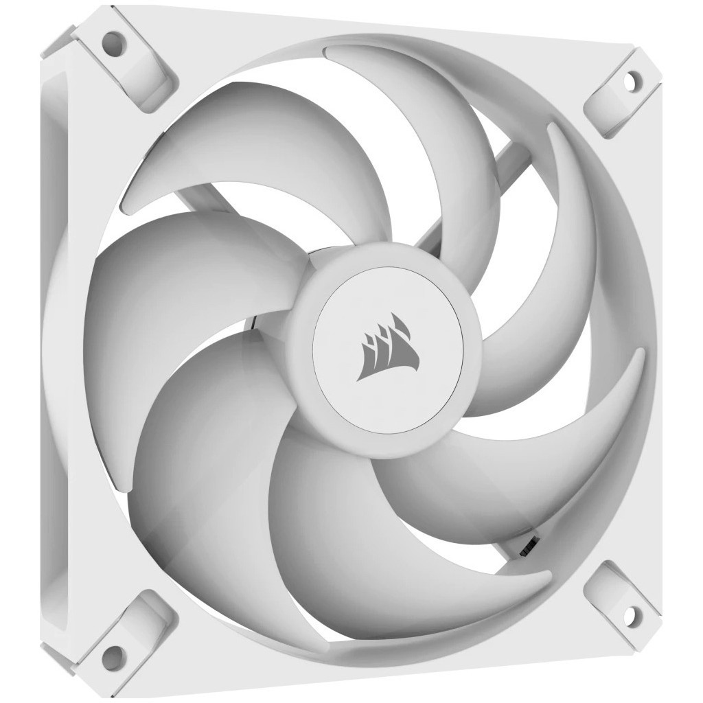 Кулер до корпусу Corsair iCUE AR120 Digital RGB 120mm PWM Fan - White (CO-9050168-WW) - зображення 5