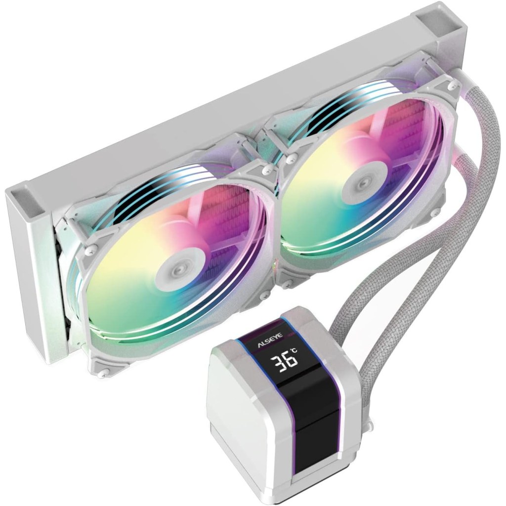 Система рідинного охолодження Alseye M240-PLUS-W II (AS.02.01.0030) - зображення 1