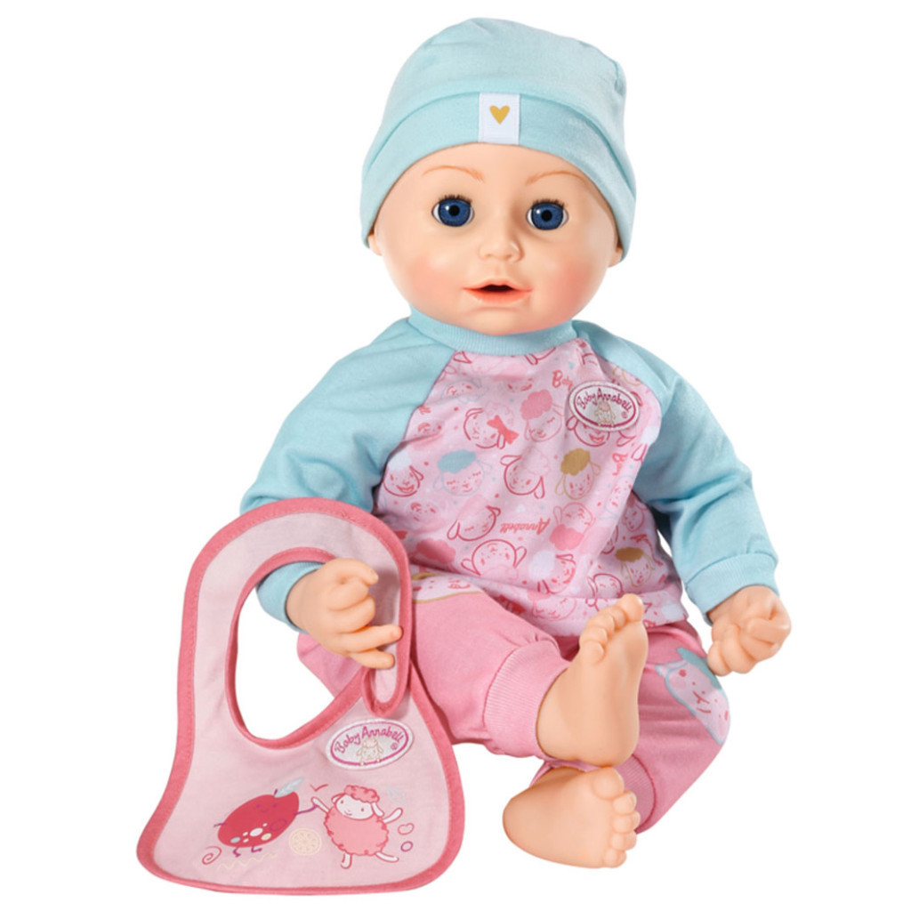 Лялька Zapf інтерактивна Baby Annabell - Ланч крихти Аннабель 43 см (702987) - зображення 2
