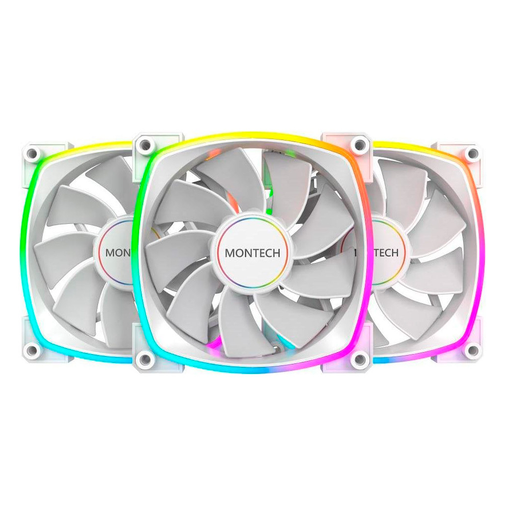 Кулер до корпусу MONTECH RX120 PWM (W31) - зображення 1