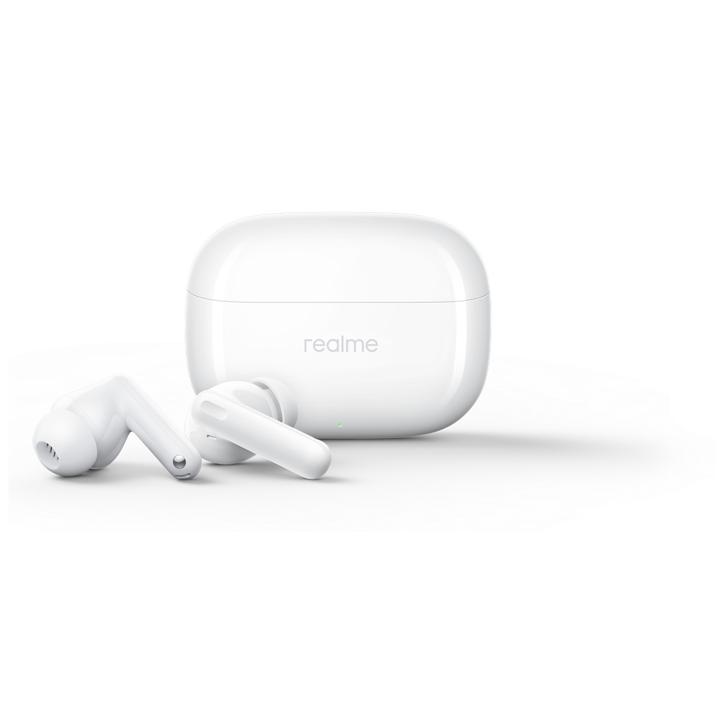 Навушники realme Buds T310 Agile White (RMA2303 Agile White) - зображення 2