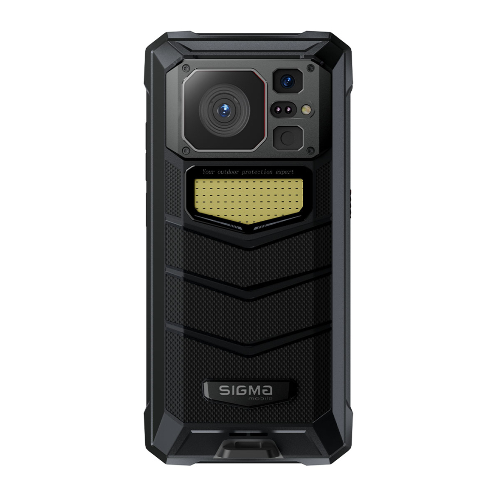Мобільний телефон Sigma X-treme PQ57 Black (4827798767016) - зображення 3
