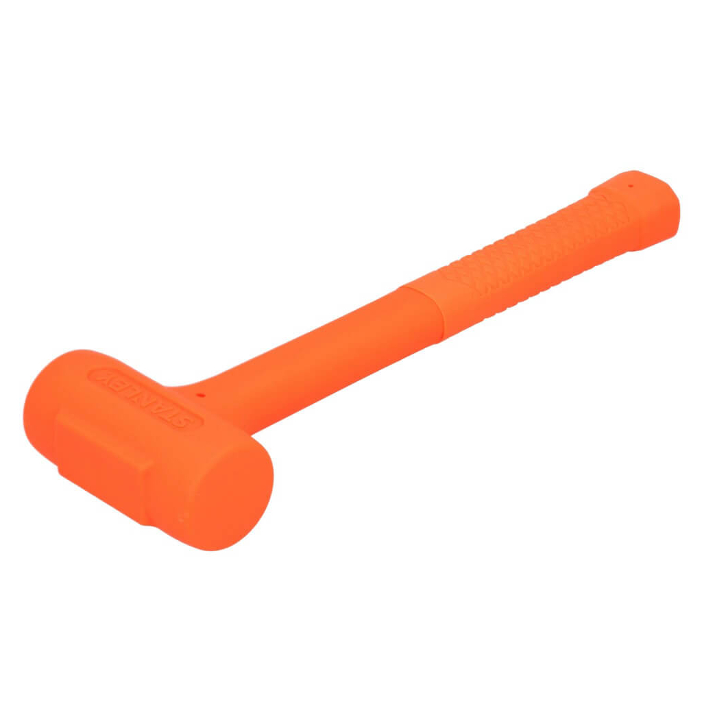 Молоток Stanley Soft Face Compocast, без відскоку, 280 г, з поліуретановим покриттям (STHT57530-0) - изображение 2