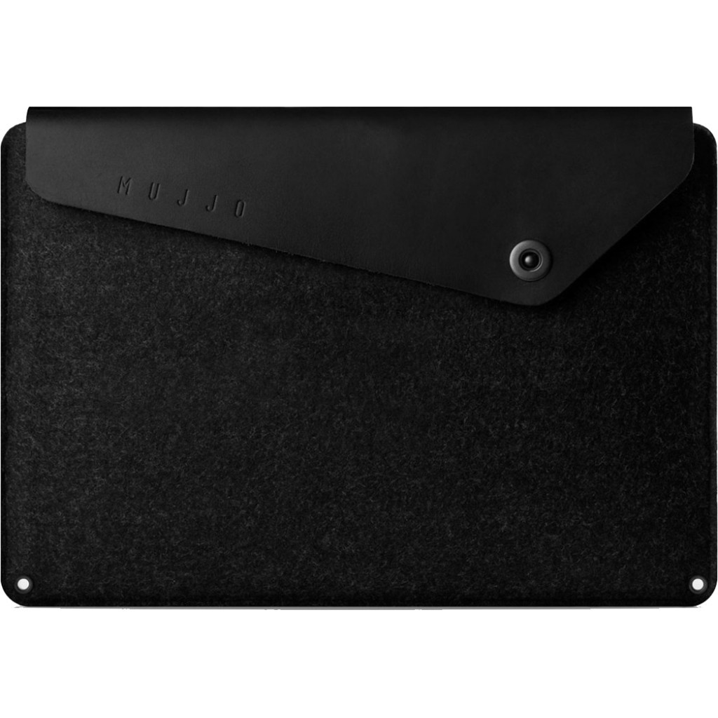 Чохол до ноутбука Mujjo 15", Black (MUJJO-SL-033-BK) - зображення 1