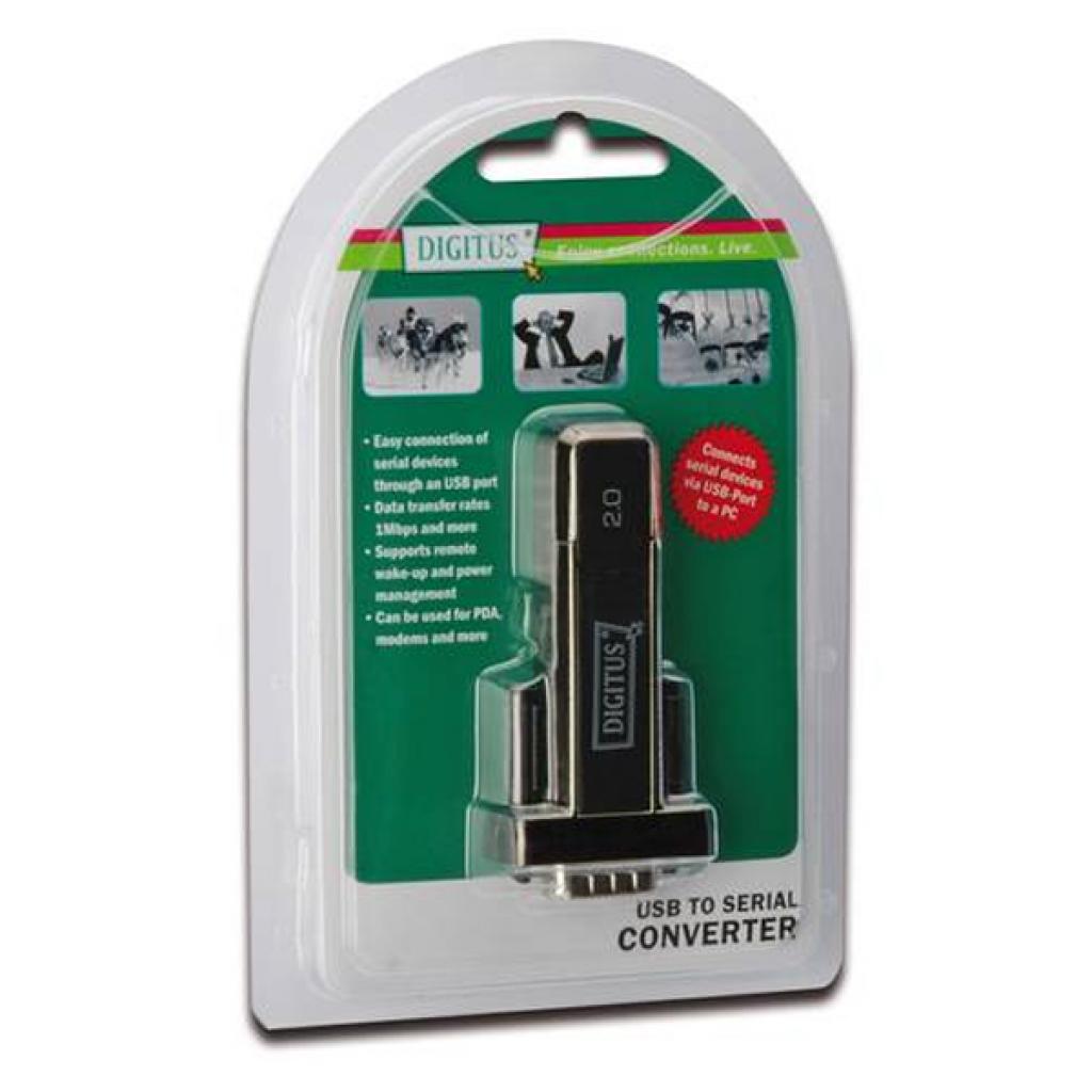 Перехідник USB to RS232 Digitus (DA-70156) - зображення 3