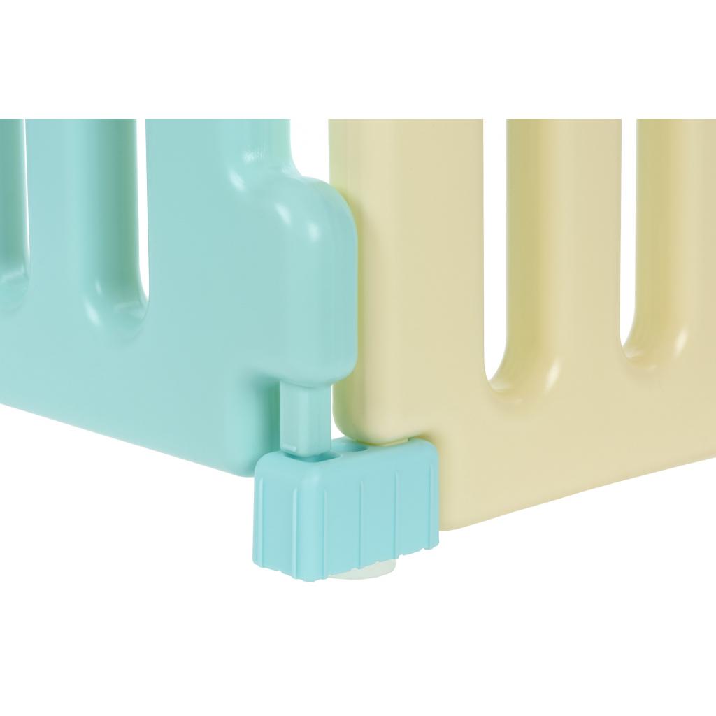 Дитячий манеж Same Toy Aole Милый мишка 6+2 (ограждение) (AL-W170901) - зображення 7