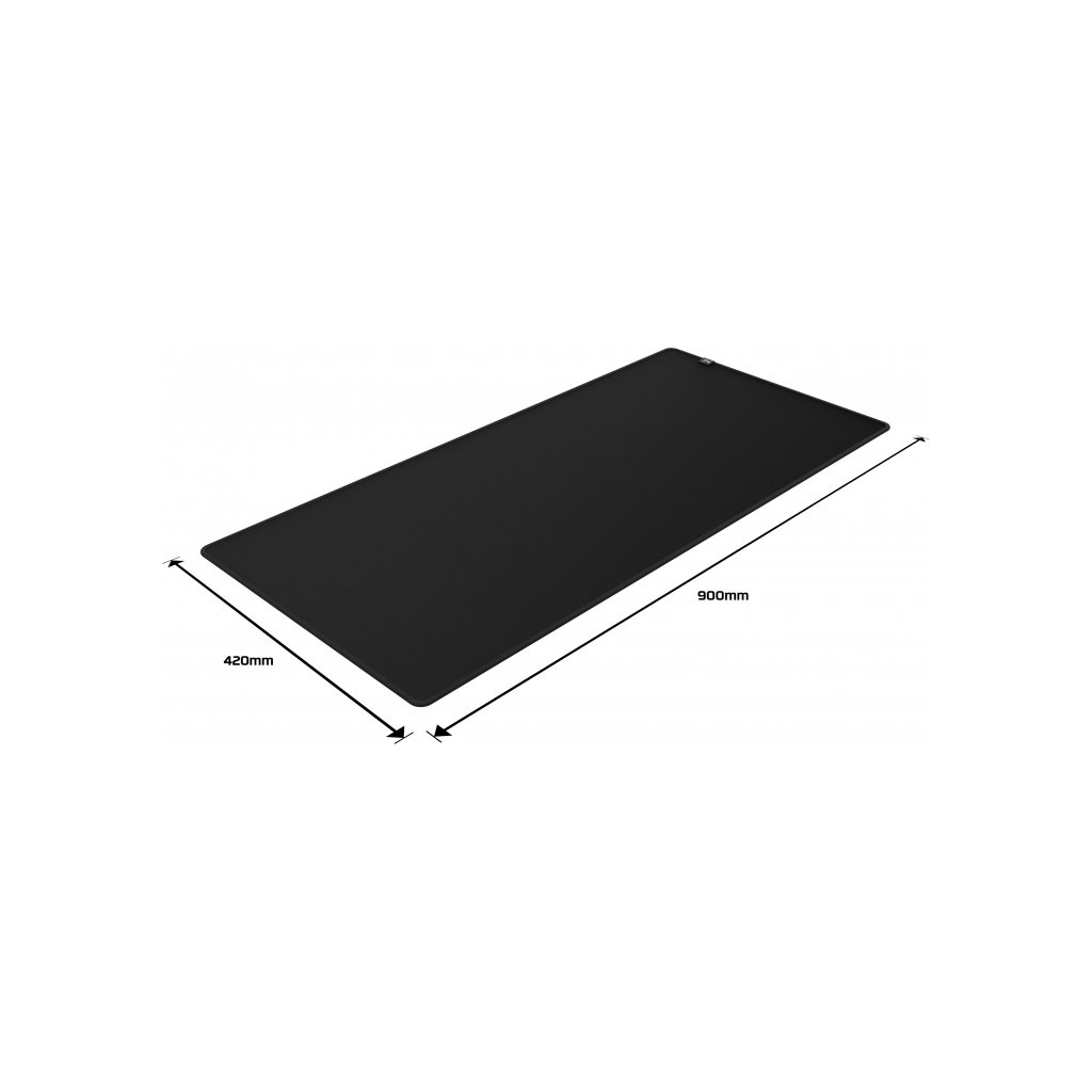 Килимок для мишки HyperX Pulsefire Mat XL Black (4Z7X5AA) - зображення 5