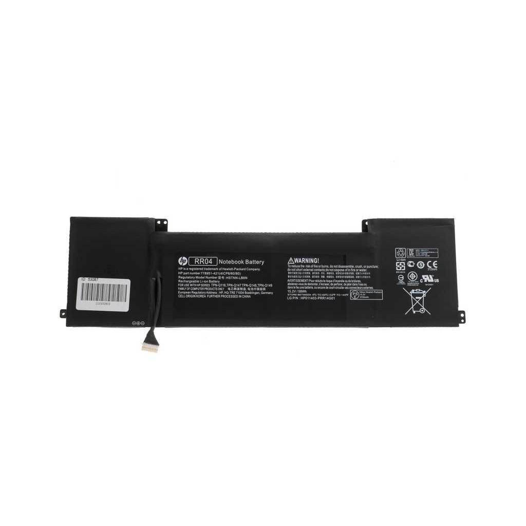 Акумулятор до ноутбука HP Omen 15-5000 RR04, 3800mAh (58Wh), 4cell, 15.2V, Li-ion AlSoft (A71006) - зображення 1