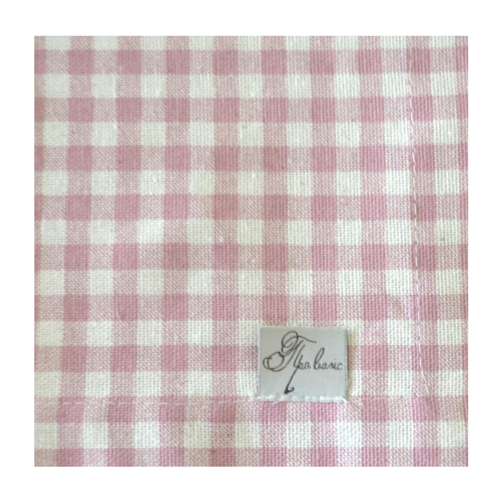 Серветка на стіл Прованс Bella 35х45 см Рожева клітина (13604) - зображення 2
