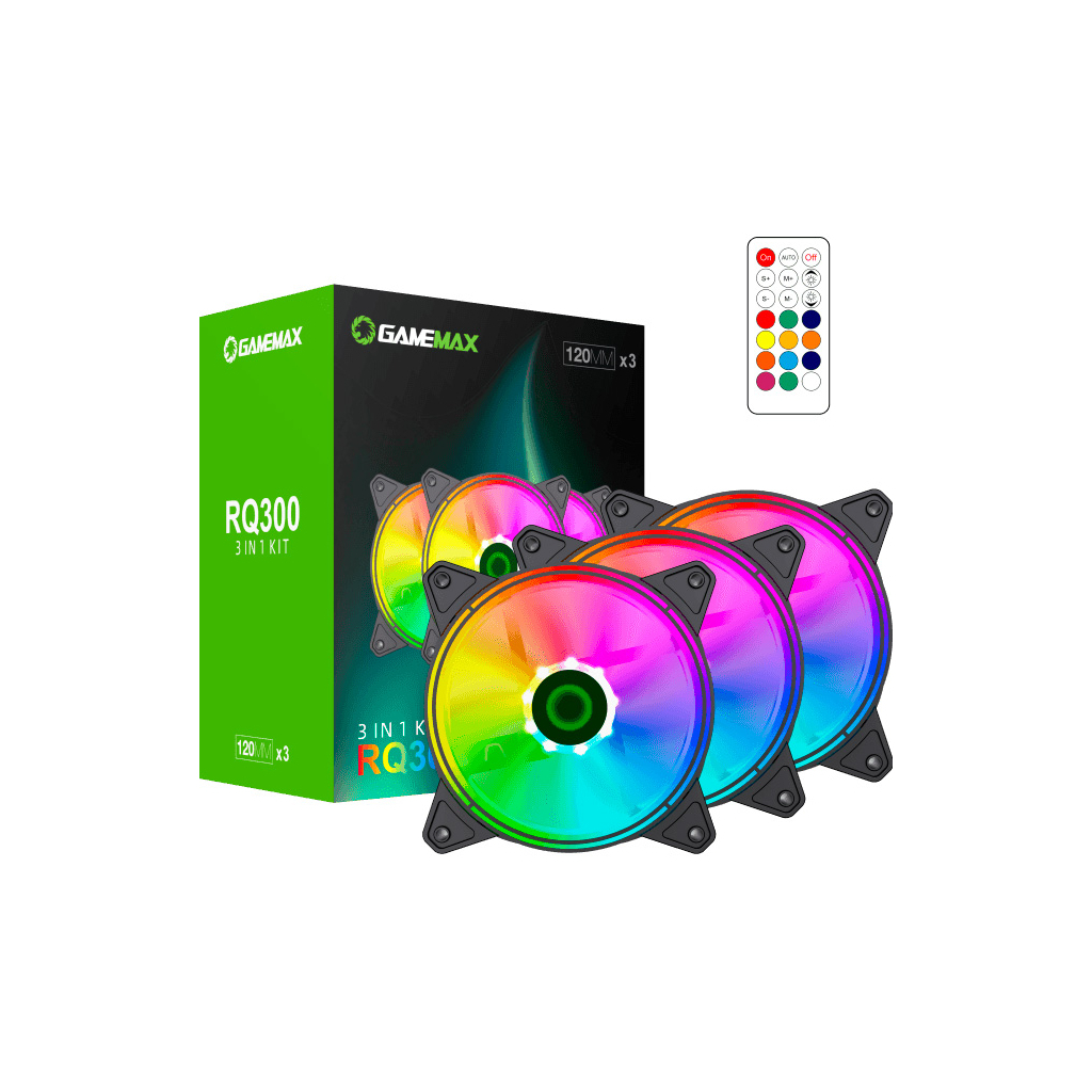 Кулер до корпусу Gamemax RQ 300 - зображення 9