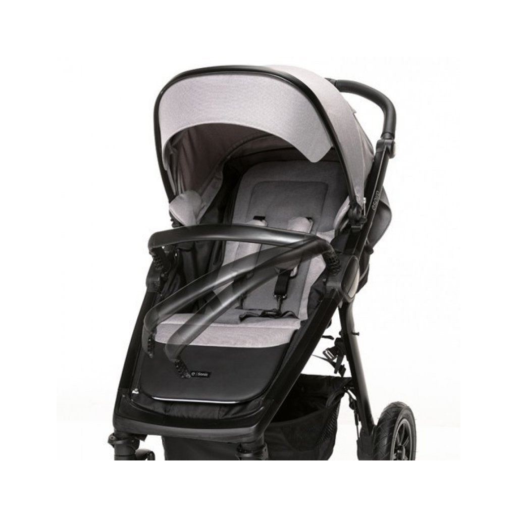 Коляска Espiro 2 в 1 Sonic Air Gray Center (SONICAIR07U) - зображення 6