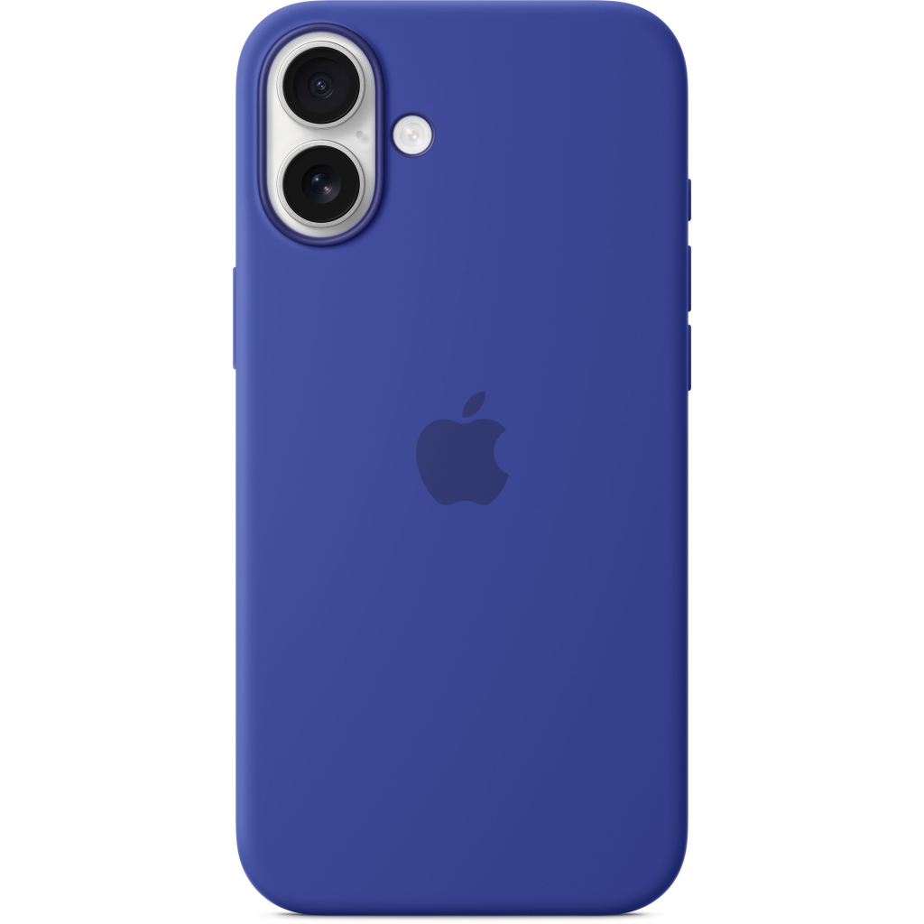 Чохол до мобільного телефона Apple iPhone 16 Plus Silicone Case with MagSafe - Ultramarine (MYYF3ZM/A) - зображення 4
