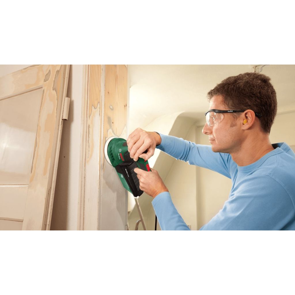 Шліфувальна машина Bosch PEX 300 AE 200W, 125мм 4000-24000об/хв, 1.5кг (0.603.3A3.000) - зображення 3