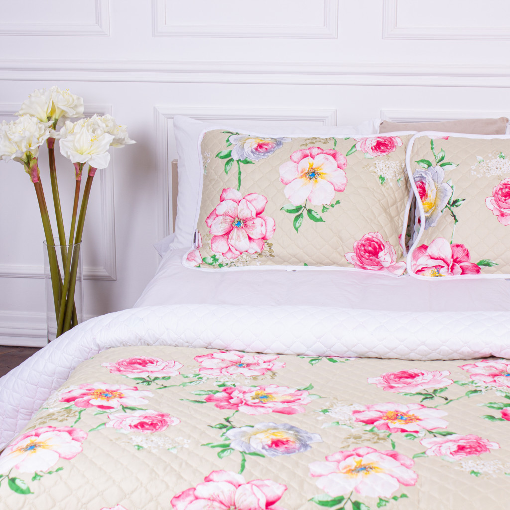 Покривало MirSon набір Print Line №5947 Infinity 150х210 см + наволочка 50х70 см (2200006169437) - зображення 7