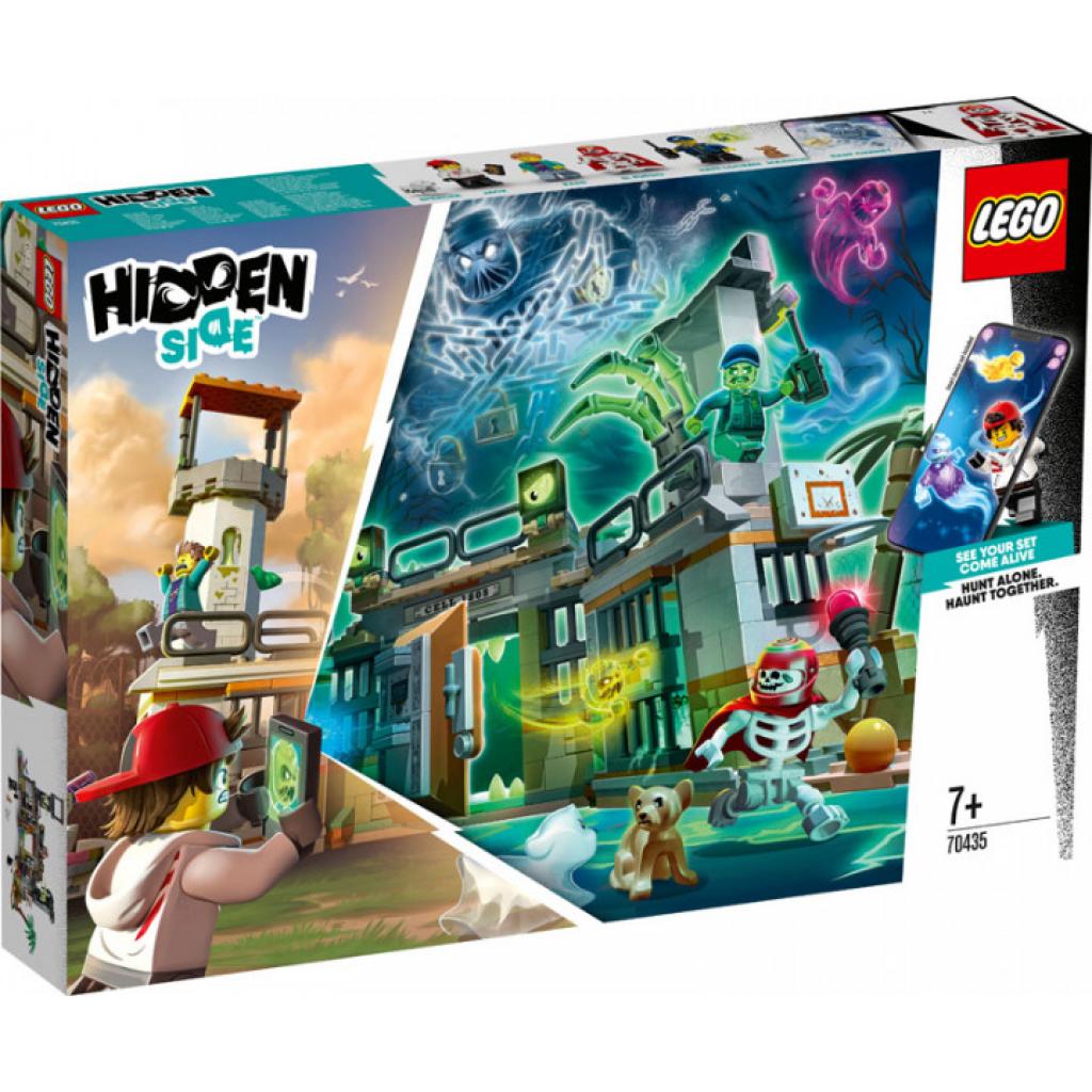 Конструктор LEGO Hidden Side BB 2019 Покинута в'язниця Ньюберрі 400 деталей (70435) - зображення 1