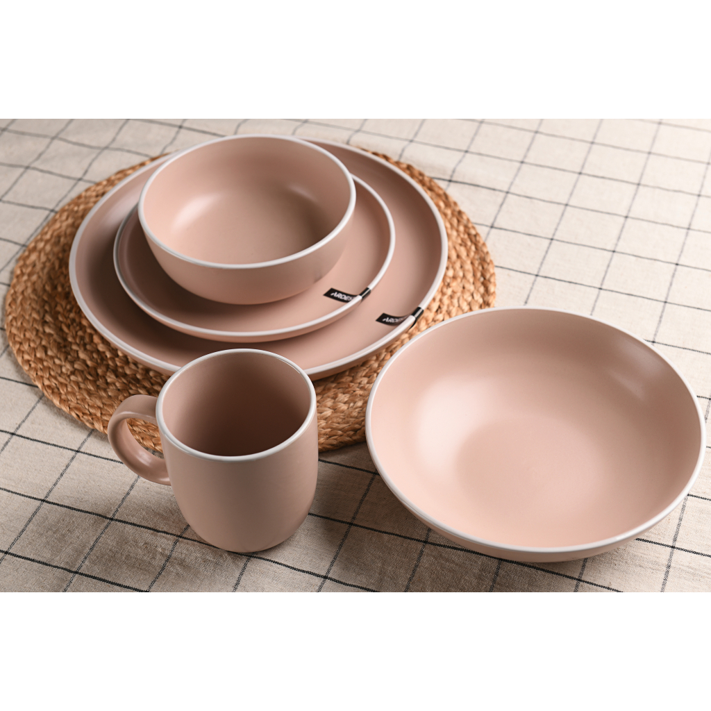 Чашка Ardesto Cremona 390 мл Summer Pink (AR2939PC) - зображення 2