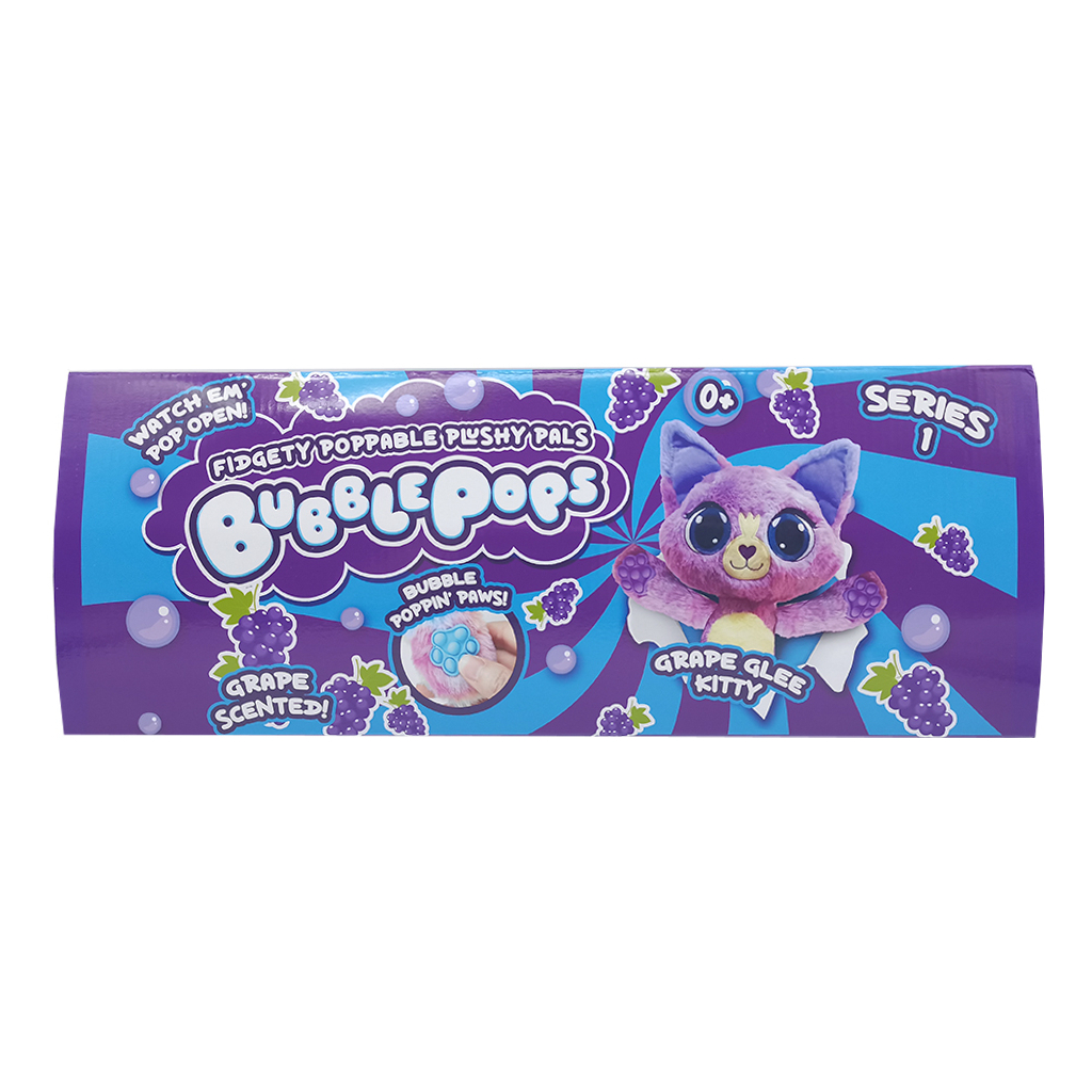 М'яка іграшка Bubble Pops Виноградне кошеня 34 см (2312004/5) - зображення 4