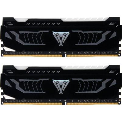 Модуль пам'яті для комп'ютера DDR4 16GB (2x8GB) 2666 MHz LED SERIES RED Patriot (PVLR416G266C5K) - зображення 2
