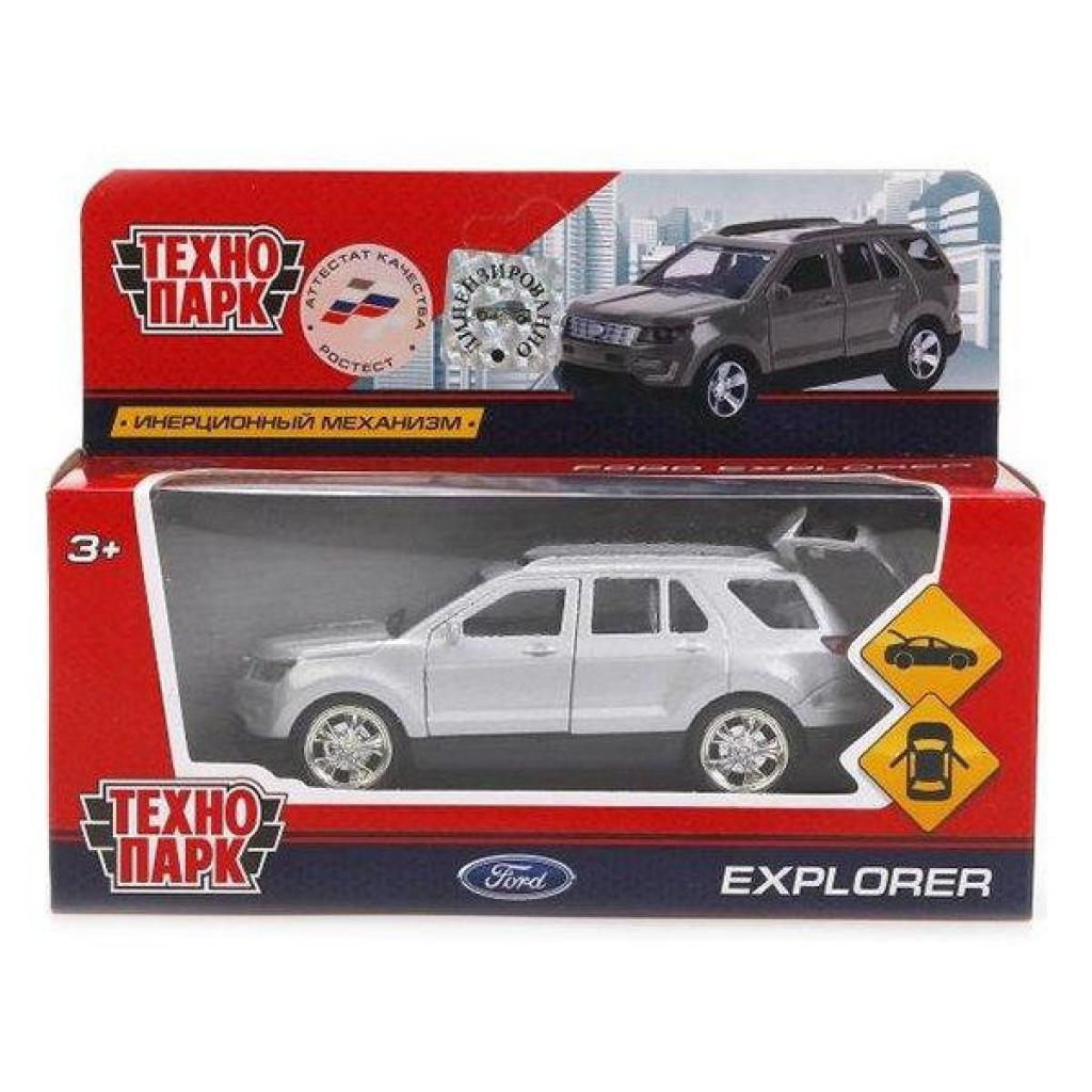 Машина Технопарк Ford Explorer (1:32) Сіра (EXPLORER-MIXG) - зображення 3