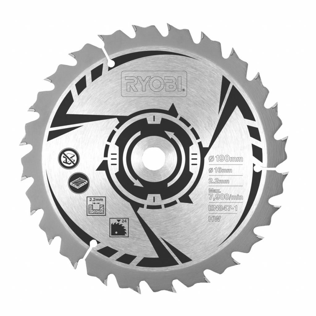 Дискова пила Ryobi Ryobi RCS1600-K (5133002779) - изображение 5