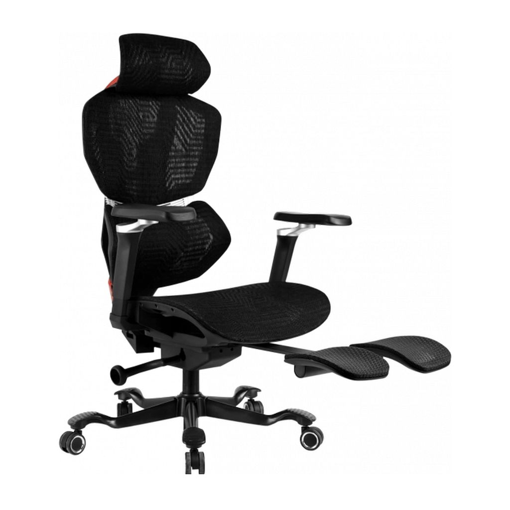 Крісло ігрове GT Racer X-7001 Black/Red - зображення 6