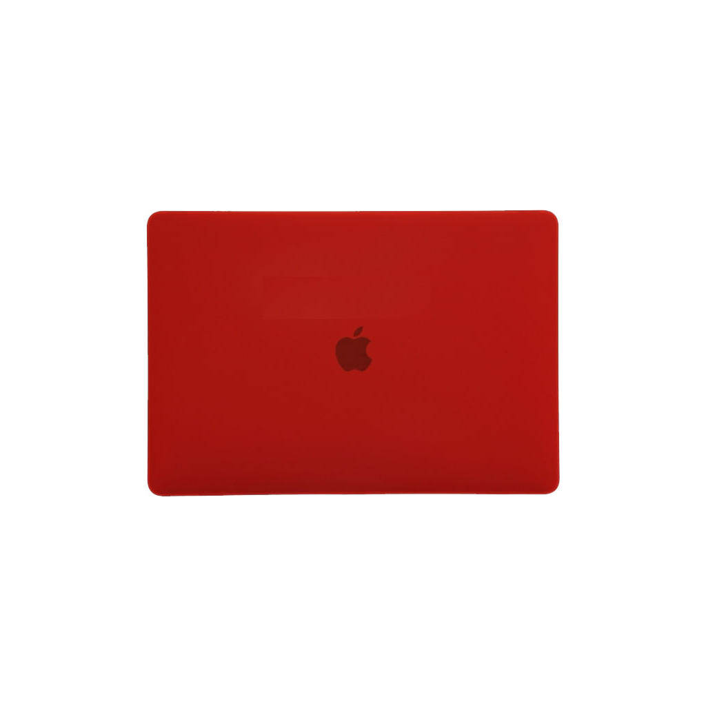 Чохол до ноутбука Armorstandart 13.3" MacBook Pro 2020 (A2289/A2251) Matte Shell, Red (ARM57241) - зображення 1
