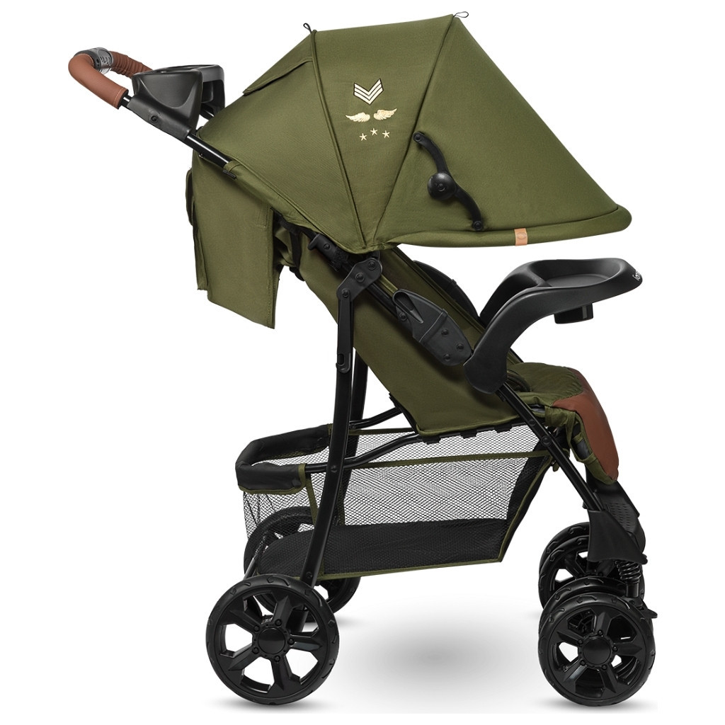 Коляска Lionelo Emma Plus Forest Green (LO-EMMA PLUS FOREST GREEN) - зображення 5