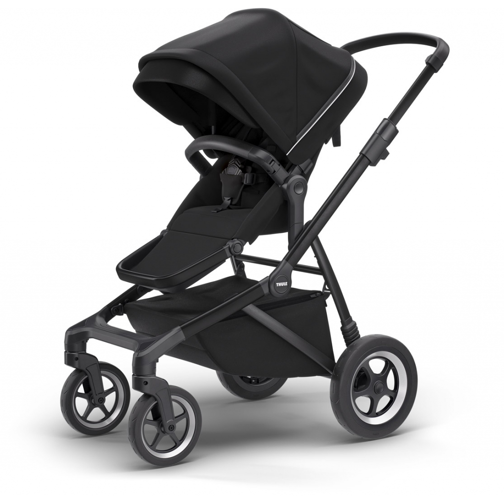 Коляска Thule Sleek Midnight Black on Black (TH 11000025) - зображення 1