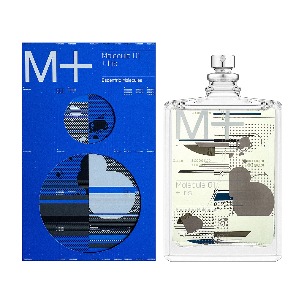 Туалетна вода Escentric Molecules Molecule 01 + Iris 100 мл (5060103310678) - изображение 2
