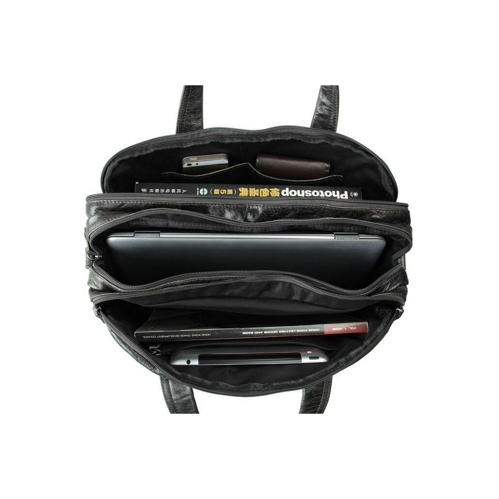 Сумка Vintage Болотяна (14364) - зображення 9