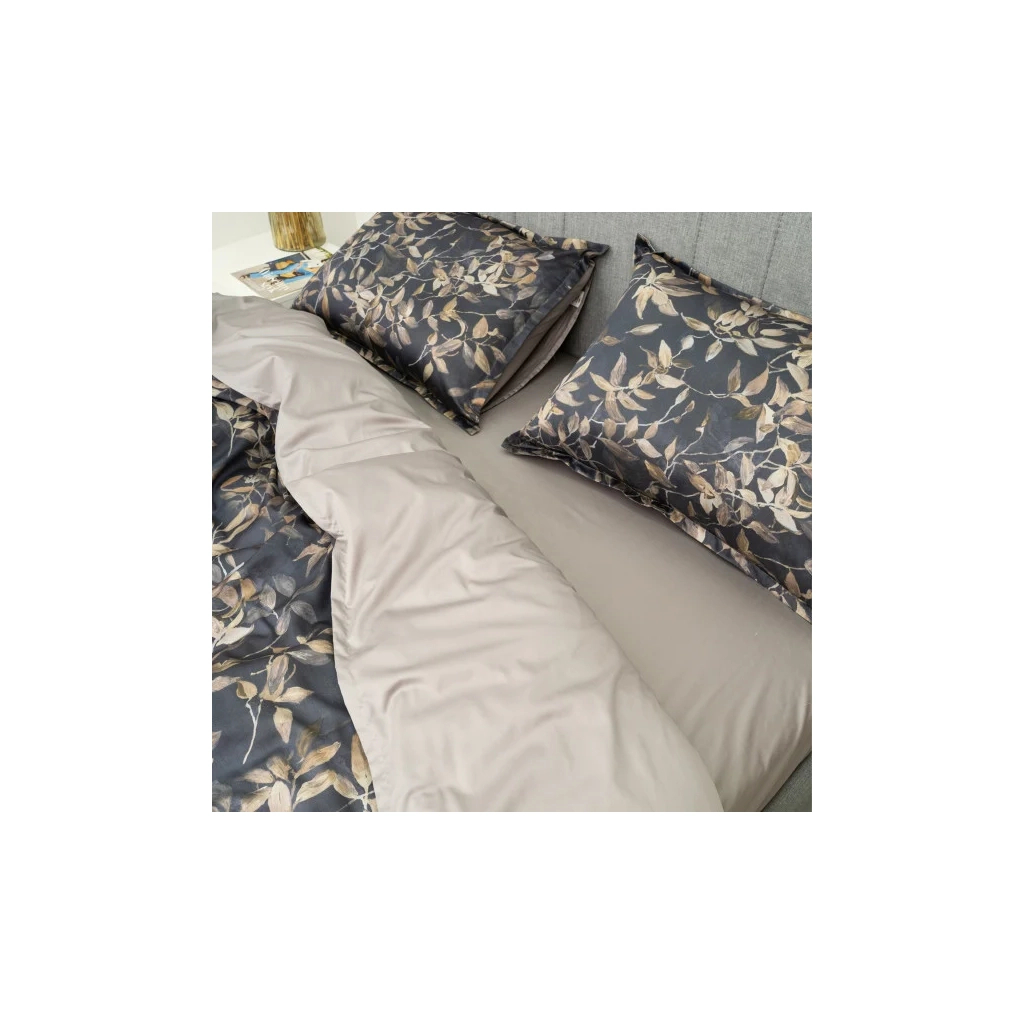 Постільна білизна Viluta Сатин Єгипетська бавовна 50 євро (50_EB_ev) - зображення 4