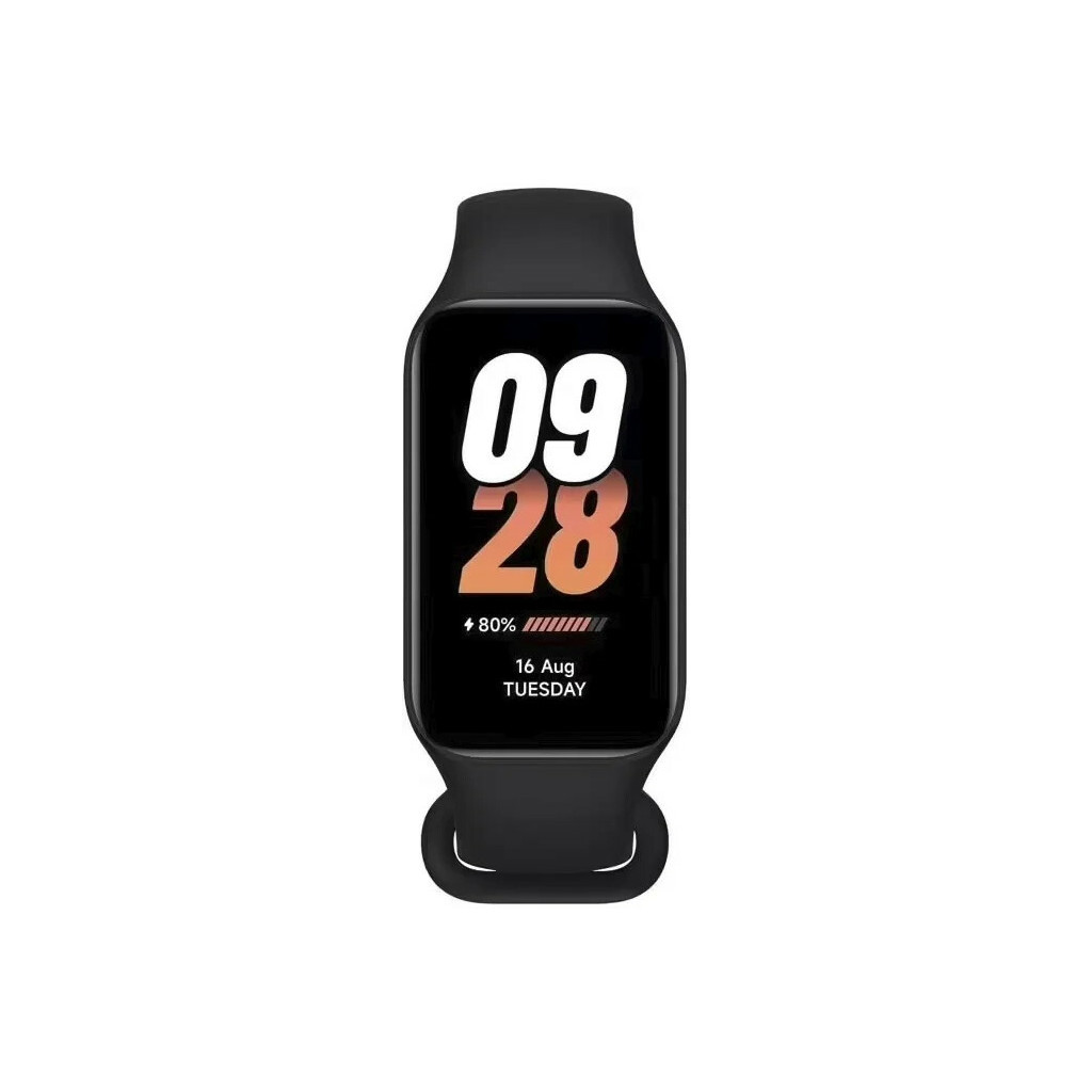 Фітнес браслет Xiaomi Mi Smart Band 8 Active Black (1005524) - зображення 3