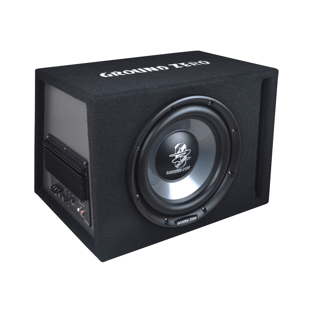 Активний сабвуфер Ground Zero GZIB 250XBR-ACT - зображення 1
