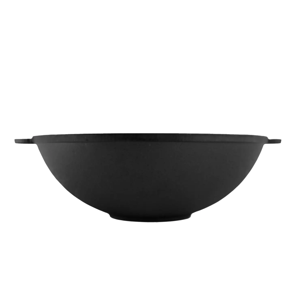 Сковорода Brizoll чавунна WOK 3,7 л 280х96 мм (W28) - зображення 2