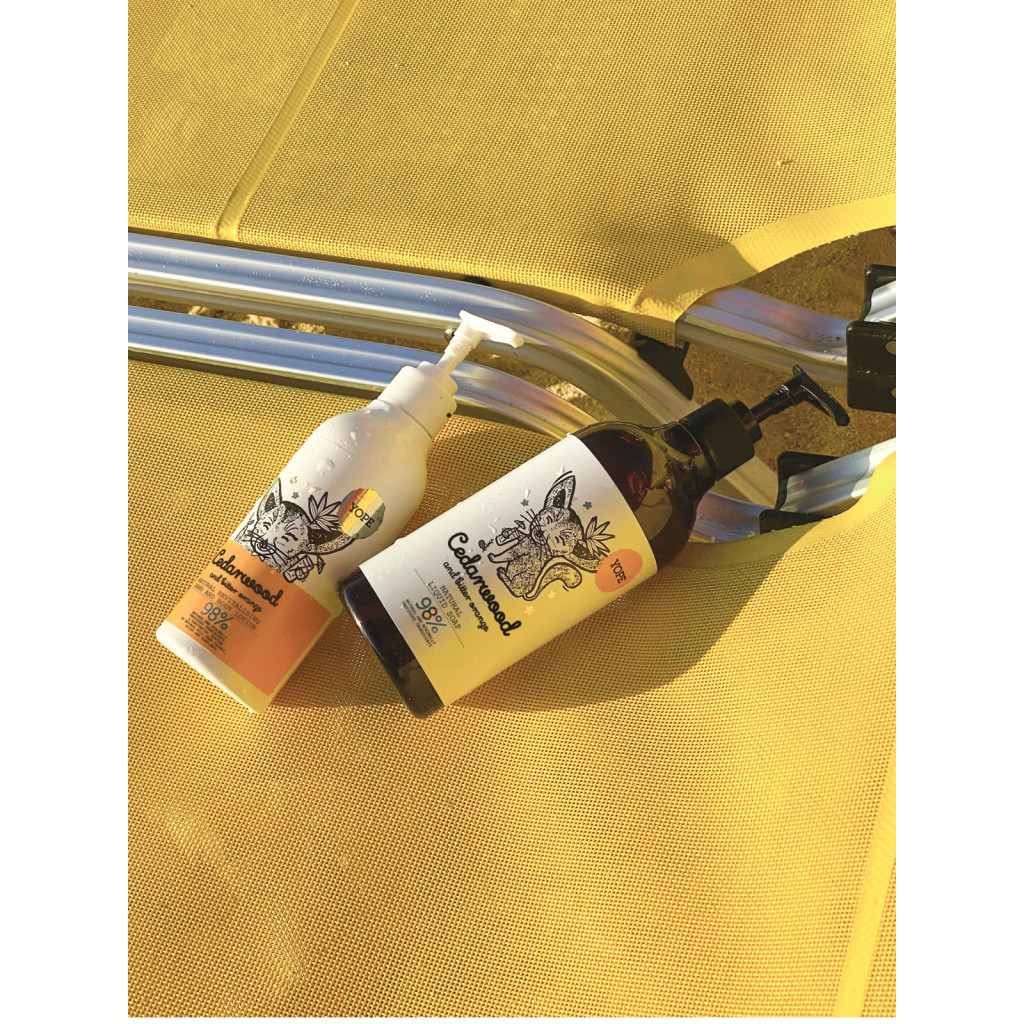 Лосьйон для тіла Yope Cedarwood and Bitter Orange 300 мл (5900168905955) - зображення 4