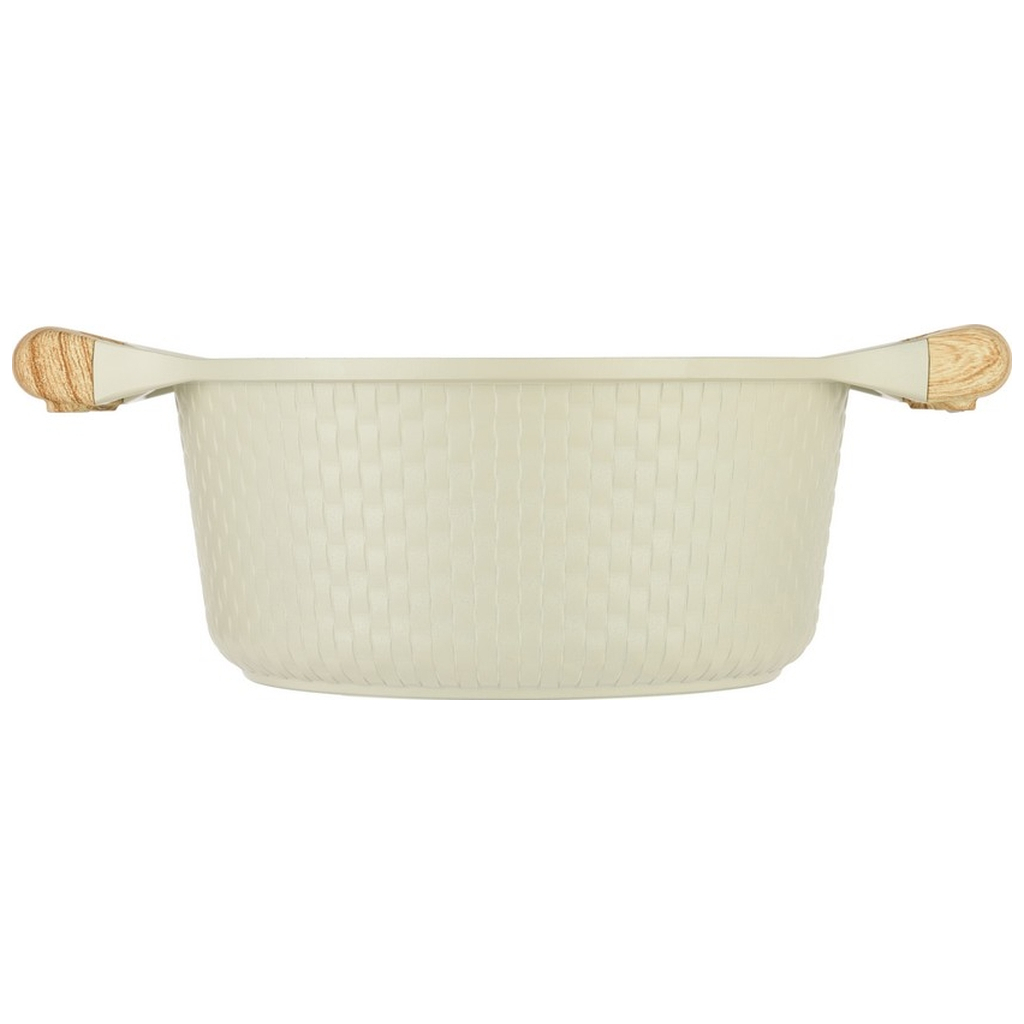 Каструля Resto Ran біла 20 см 2.4 л (93801) - зображення 6