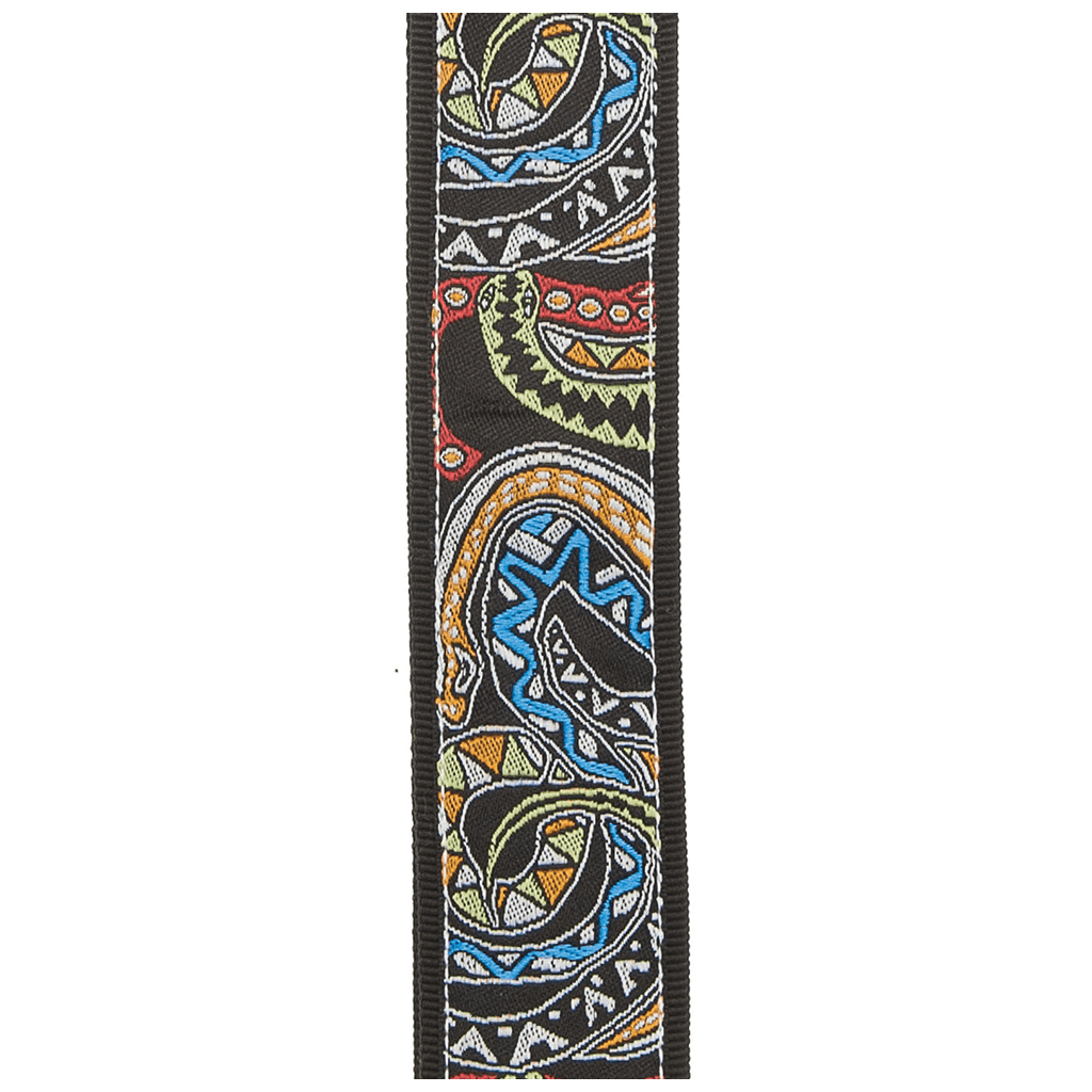 Ремінь для гітари D'Addario Joe Satriani Woven Guitar Strap Snakes Mosaic (50JS04) - зображення 3