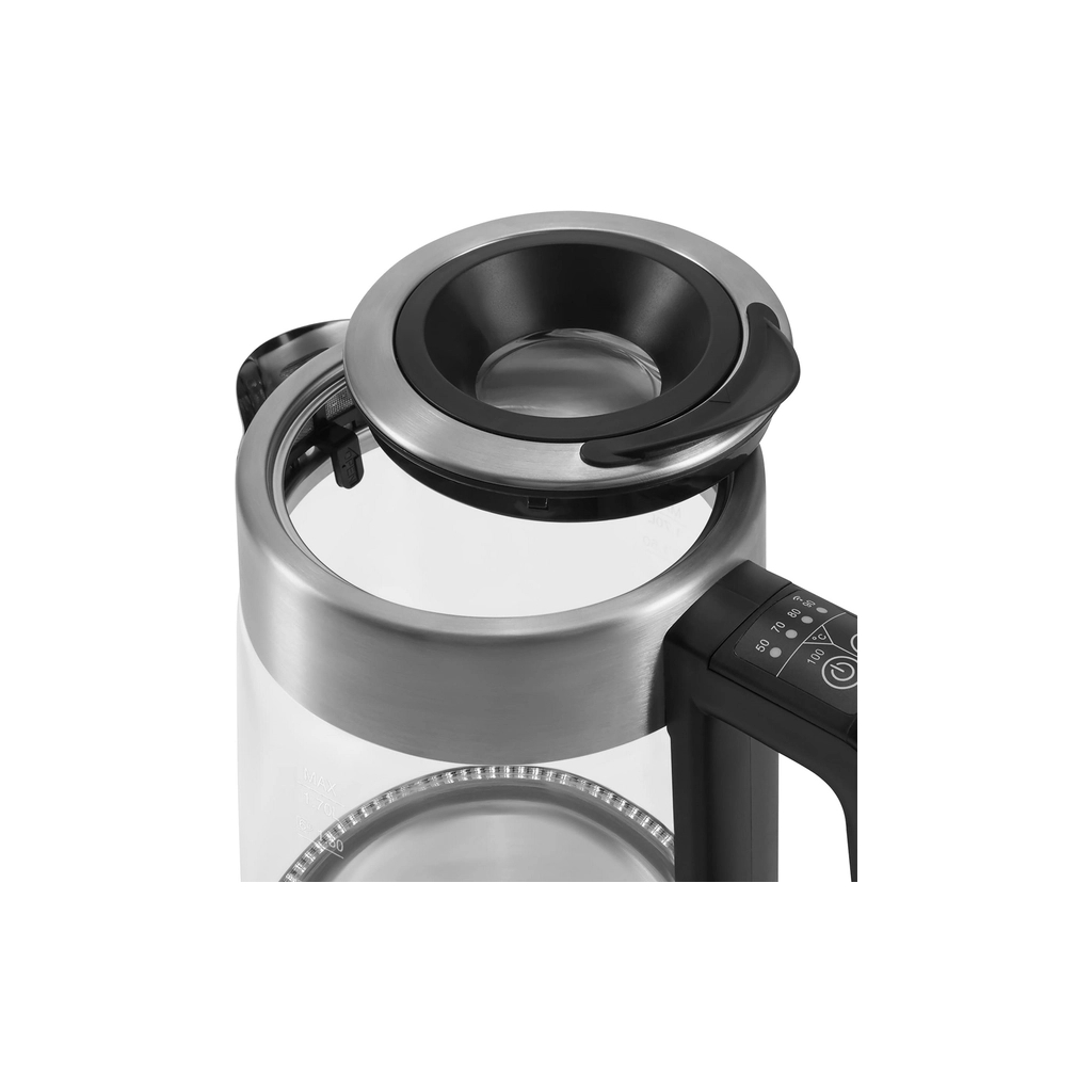 Електрочайник Polaris PWK 17111CGLD WIFI IQ Home Матовий - зображення 10