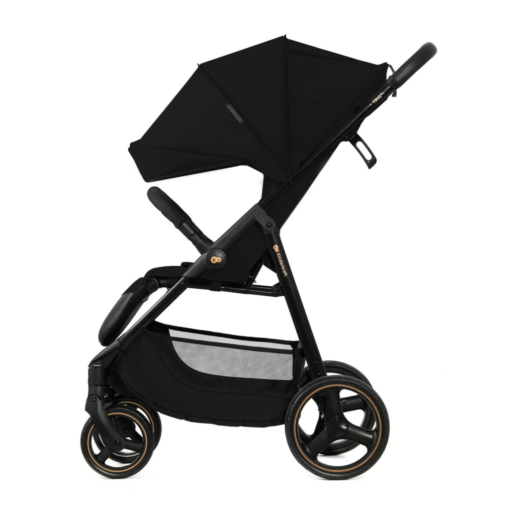 Коляска Kinderkraft Trig 3 Onyx Black (KSTRIG03BLK0000) (5902533924868) - зображення 4