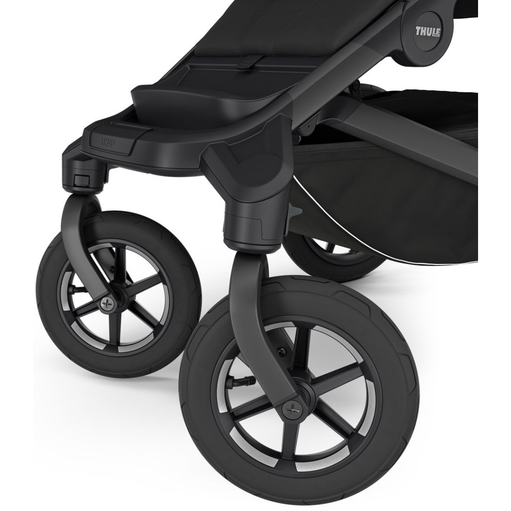 Коляска Thule Urban Glide 4-wheel (Black) (TH 10101976) - зображення 8
