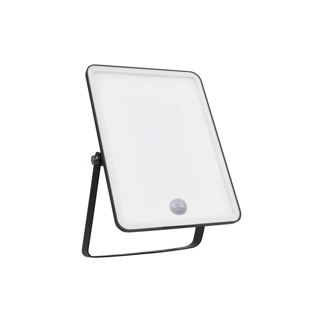 Прожектор LEDVANCE Flood ESSENTIAL SENSOR 50W 840 BK IP65 (4058075768390) - зображення 1