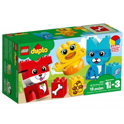 Конструктор LEGO Duplo My First Мої перші складені улюбленці (10858) - зображення 1