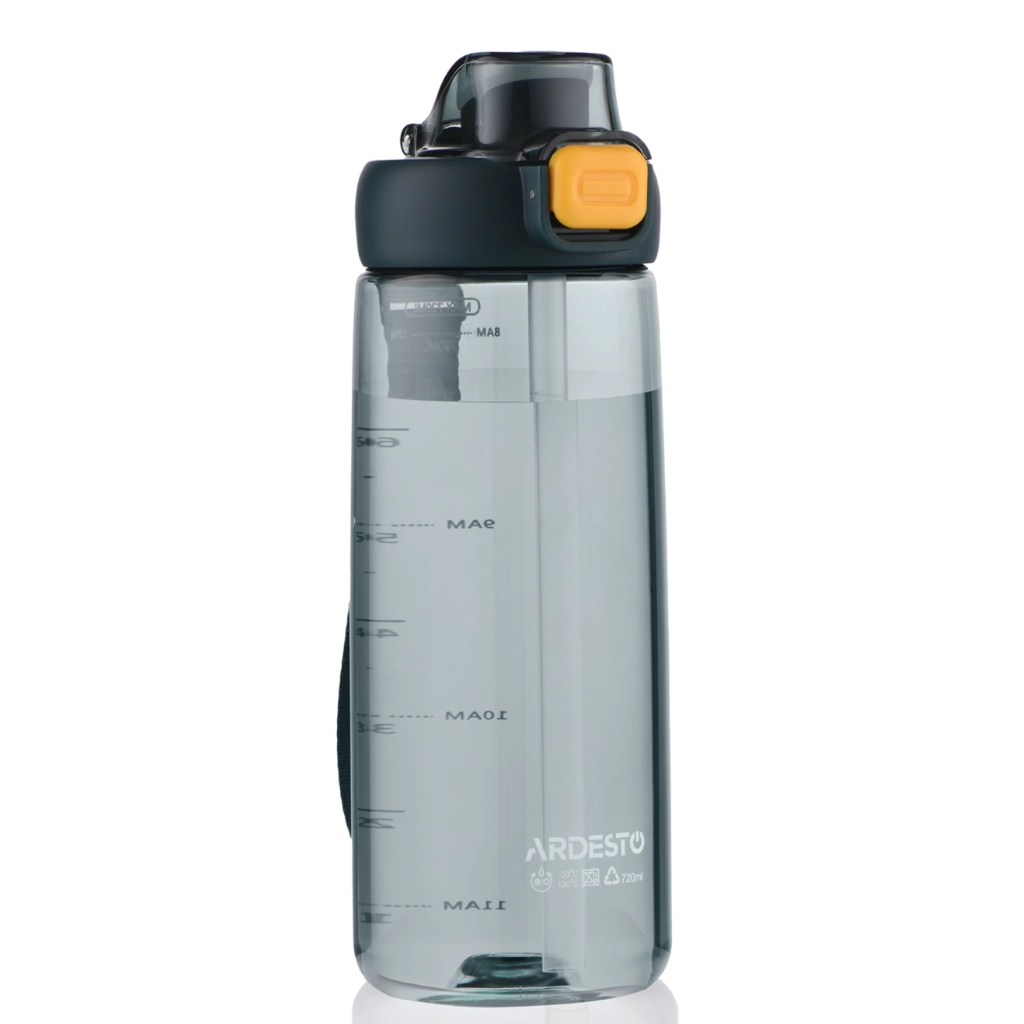 Пляшка для води Ardesto Trip 720мл зелений темний (AR2272PG) - зображення 5