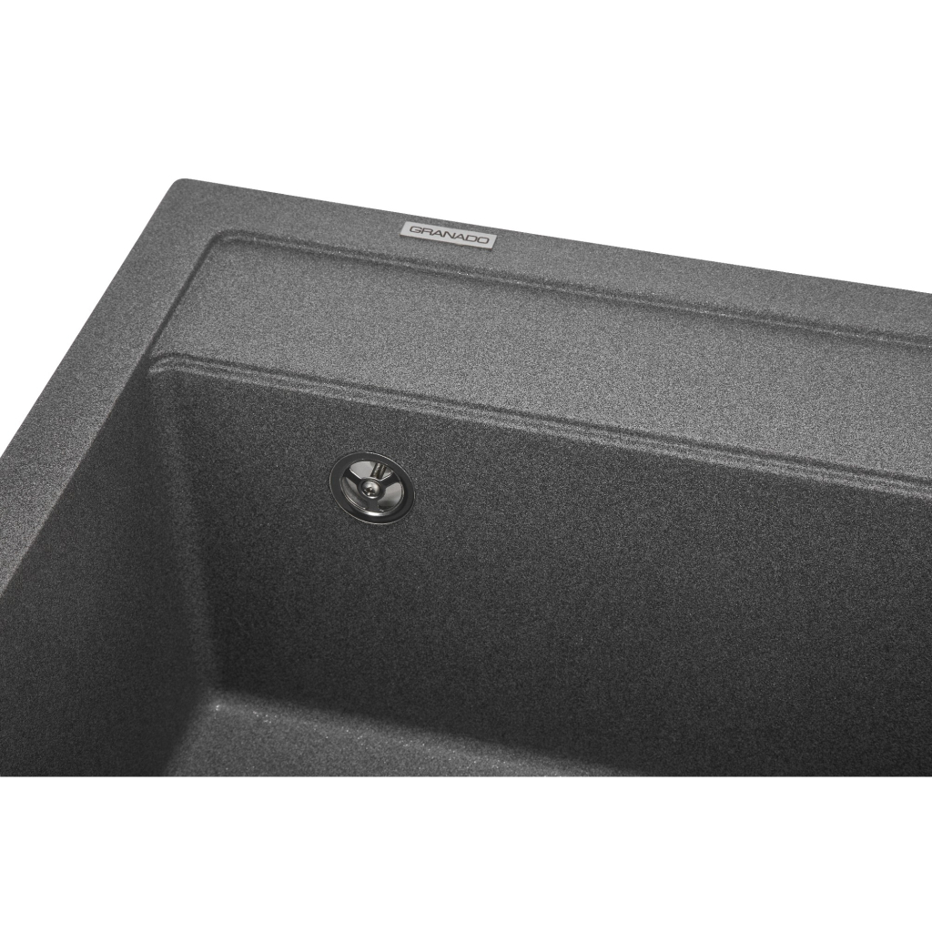 Мийка кухонна GRANADO LERIDA grafito (gr0409) - зображення 3