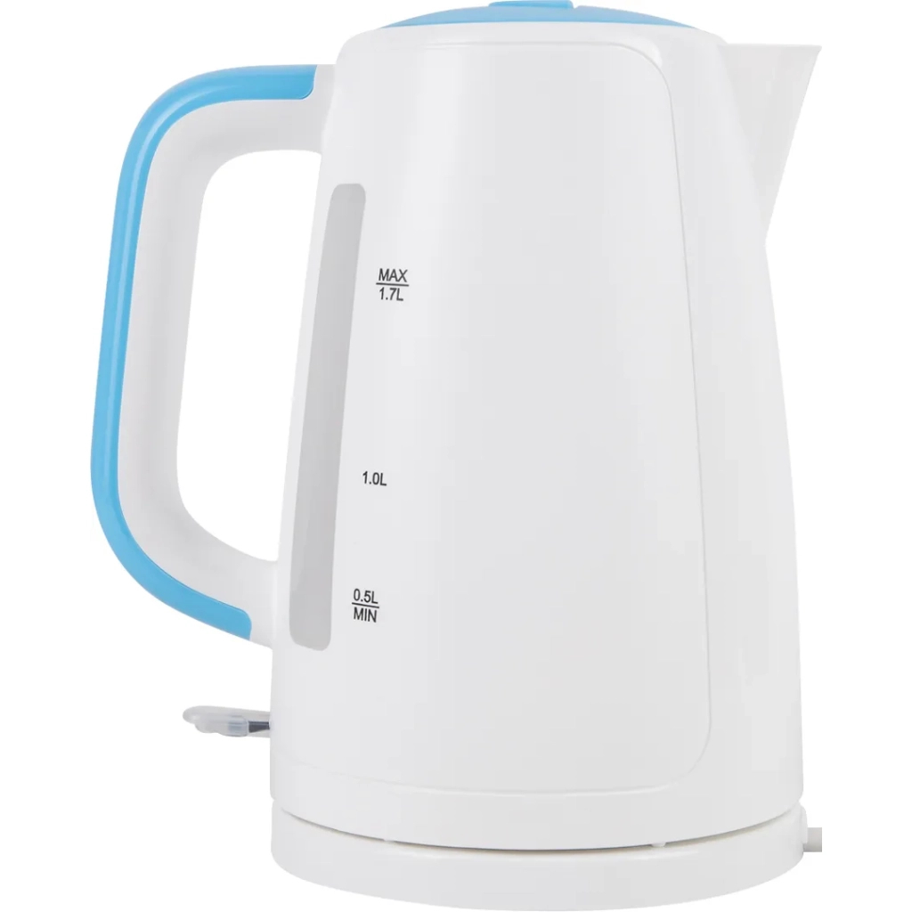 Електрочайник Saturn ST-EK8435U White/Blue - зображення 2