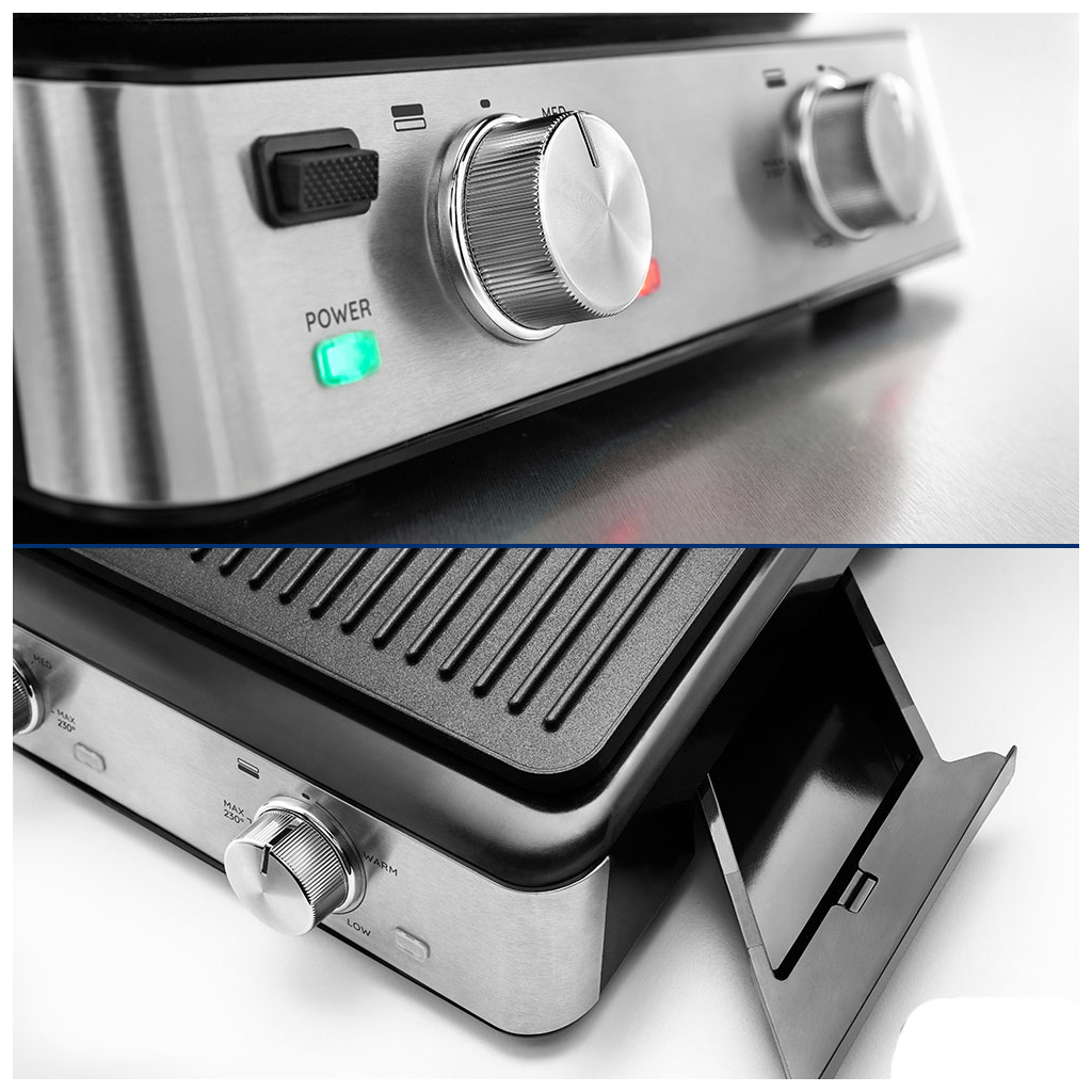 Електрогриль DeLonghi CGH 920 (CGH920) - зображення 3